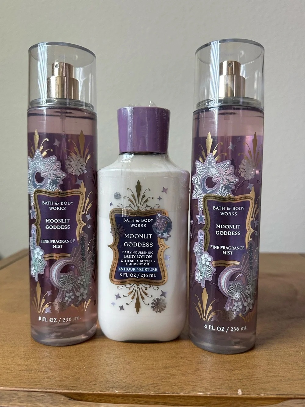 NEW Bath & Body Works Moonlit Goddess Mist & Lotion Set NEW